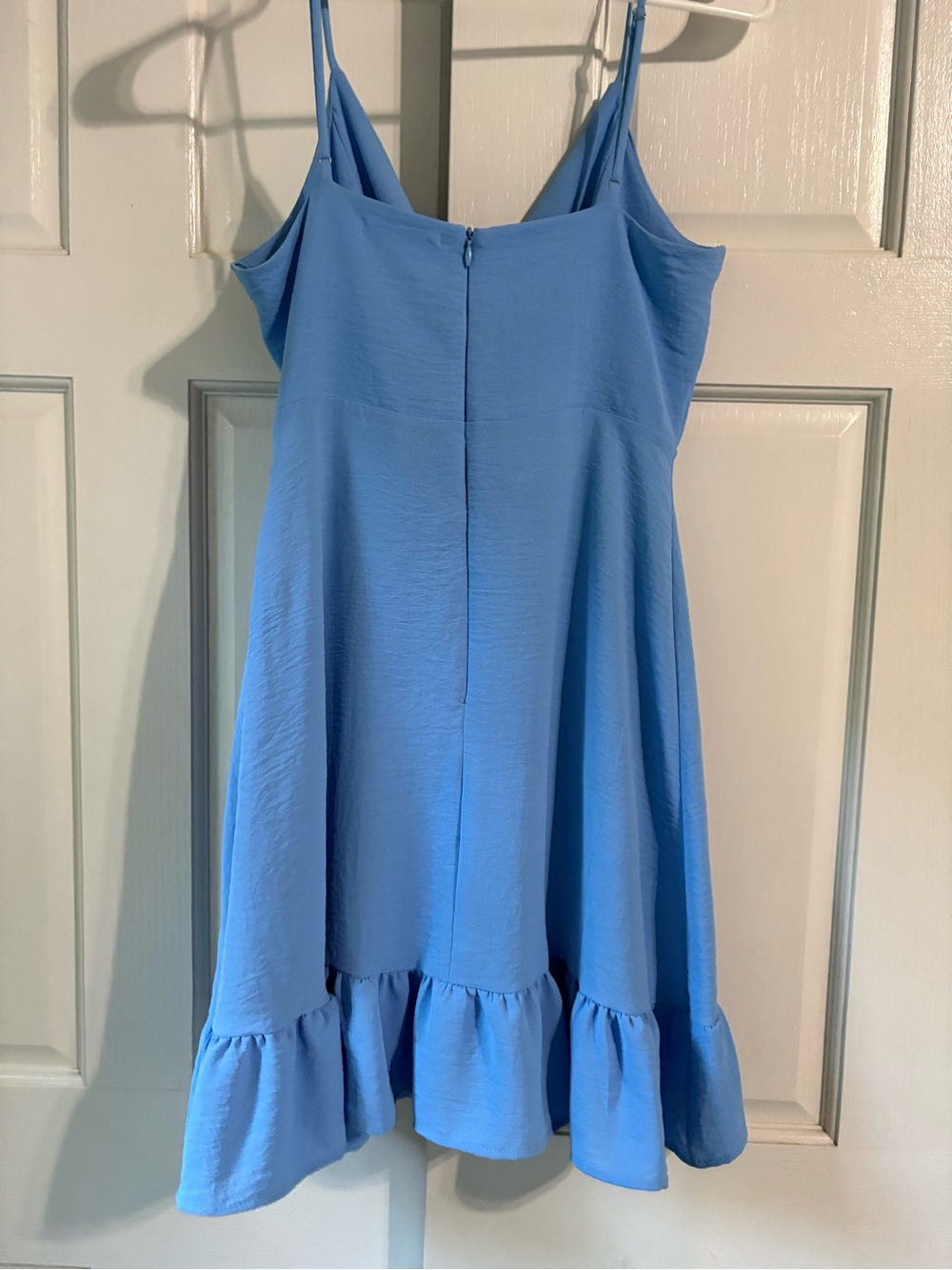 Blue Ruffle Altar’d State Dress - Picture 2 of 3